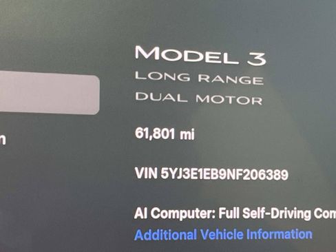 Used 2022 Tesla Model 3 Long Range AWD/4WD image 34