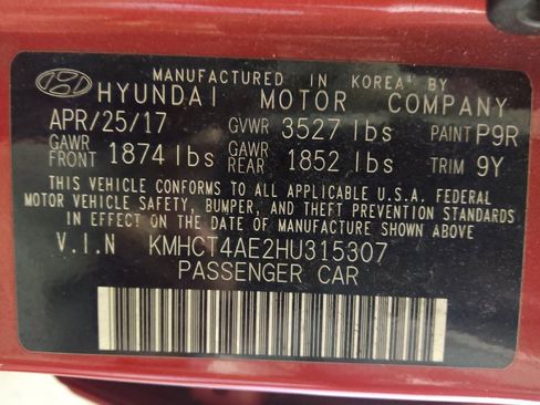 Used 2017 Hyundai Accent SE image 33