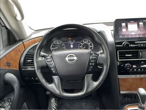 Used 2024 Nissan Armada SL w/ Captain's Chairs Package RWD image 41