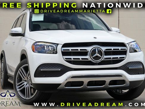 Used 2023 Mercedes-Benz GLS 450 4MATIC image 2