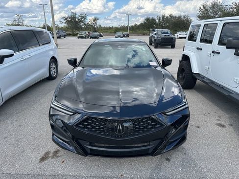 Used 2021 Acura TLX w/ A-SPEC Pkg image 3