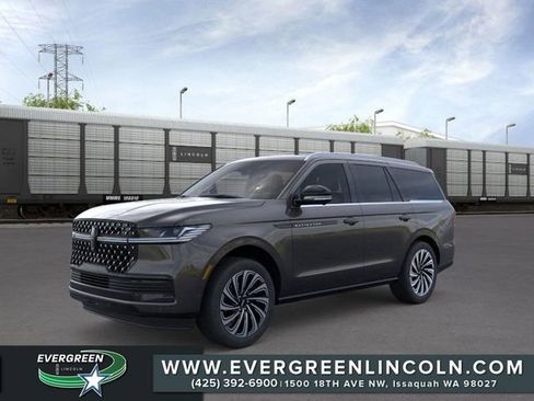New 2025 Lincoln Navigator Black Label image 1