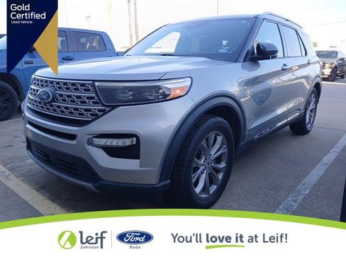 Used 2022 Ford Explorer Limited w/ Equipment Group 301A image 1