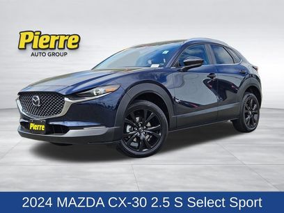 Used 2024 MAZDA CX-30 AWD 2.5 S w/ Select Sport Pkg