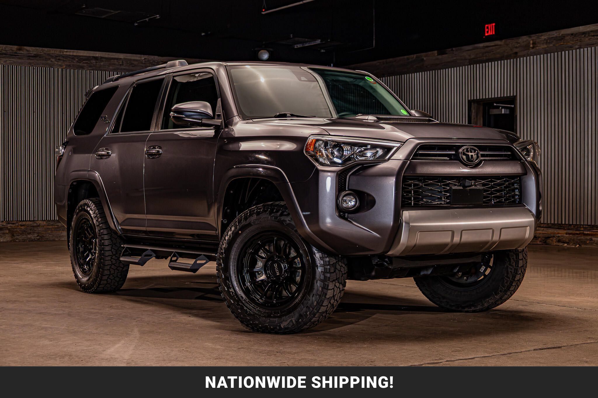Used 2022 Toyota 4Runner TRD Off-Road Premium AWD/4WD image 1