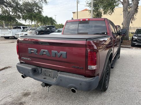 Used 2018 RAM 1500 Rebel w/ Ram 1500 Black Rebel Group AWD/4WD image 7