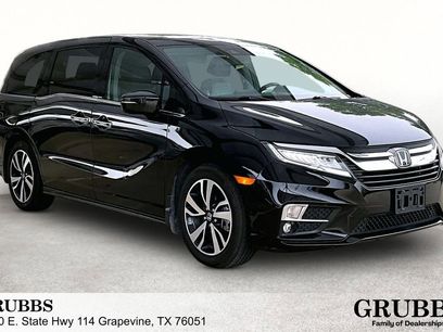 Used 2019 Honda Odyssey Elite