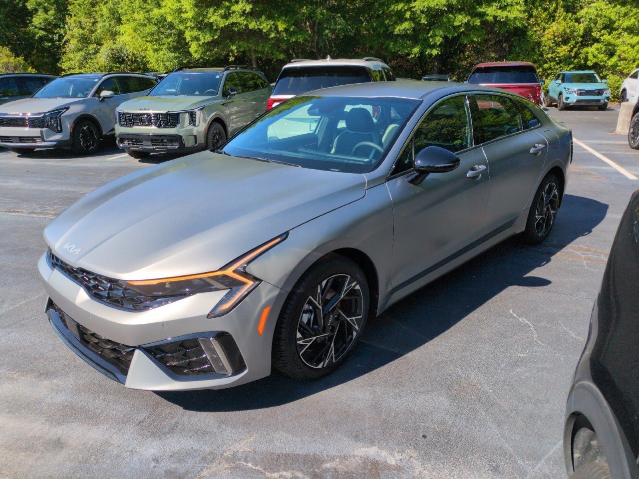 New 2026 Kia K5 GT-Line FWD image 3