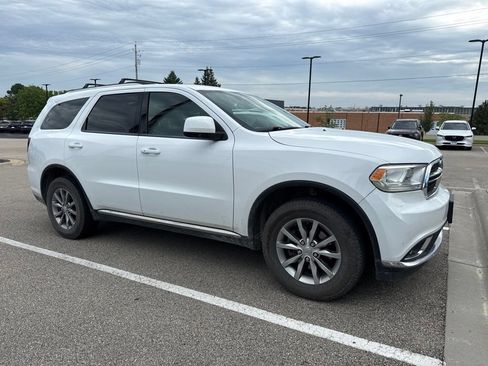 Used 2017 Dodge Durango SXT w/ Quick Order Package 23B AWD/4WD image 2