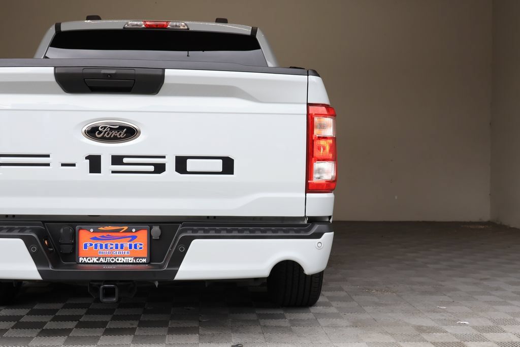 Used 2023 Ford F150 XL w/ STX Black Appearance Package AWD/4WD image 12