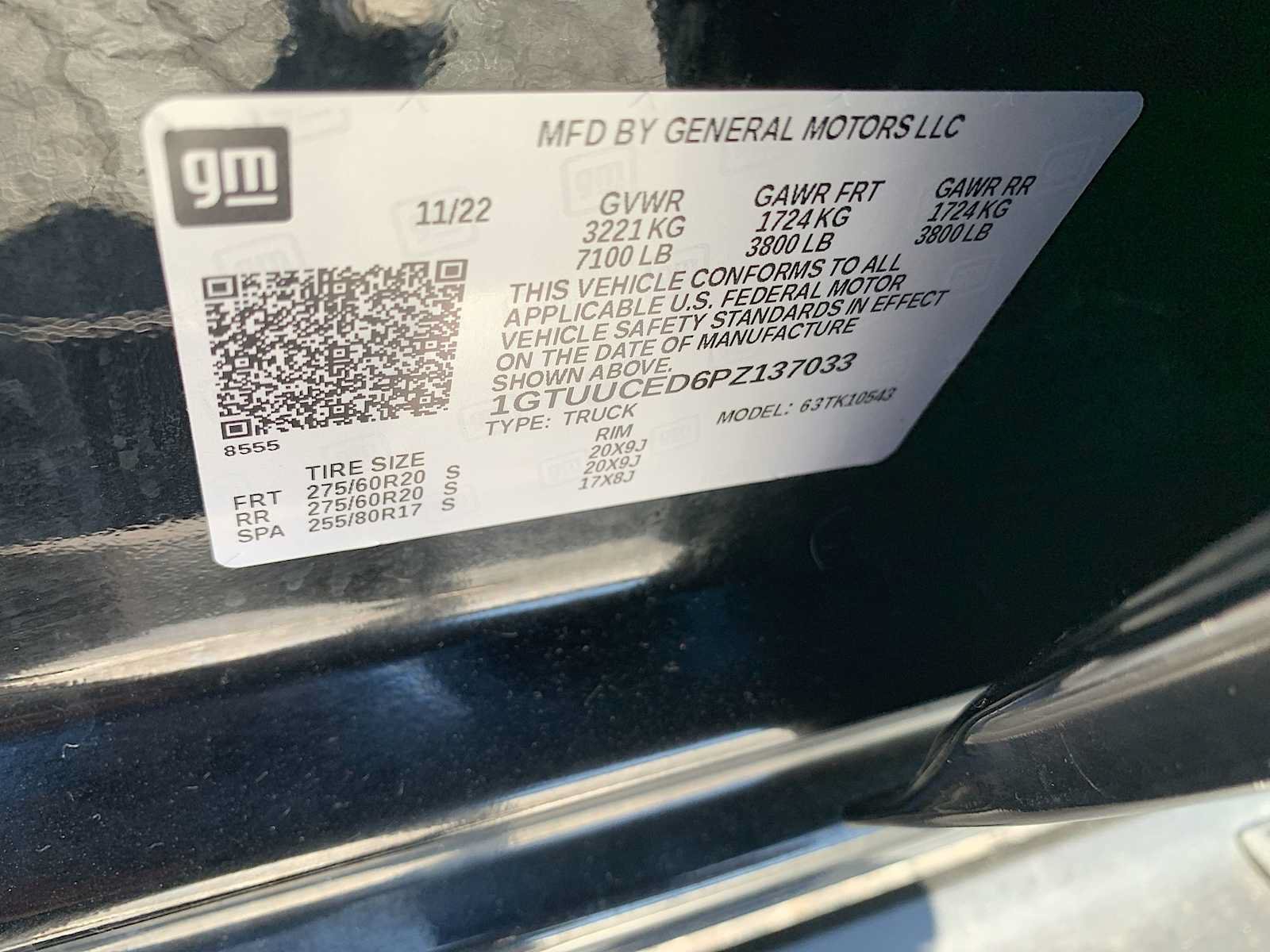Used 2023 GMC Sierra 1500 Elevation w/ Elevation Premium Package AWD/4WD image 35