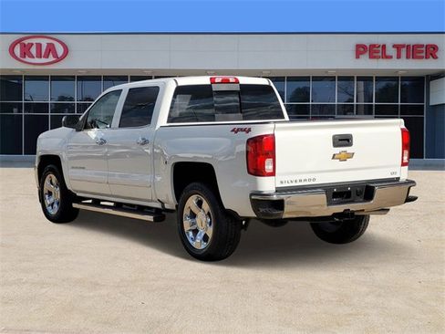 Used 2018 Chevrolet Silverado 1500 LTZ w/ Sport Package image 6