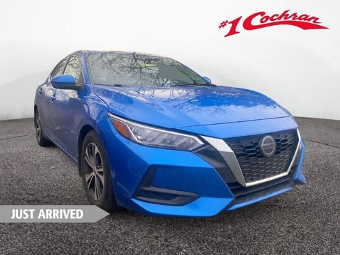 Used 2023 Nissan Sentra SV w/ All-Weather Package image 1