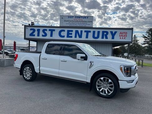Used 2021 Ford F150 Limited AWD/4WD image 1