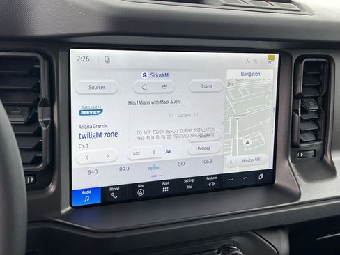 New 2026 Ford Bronco Big Bend AWD/4WD image 18