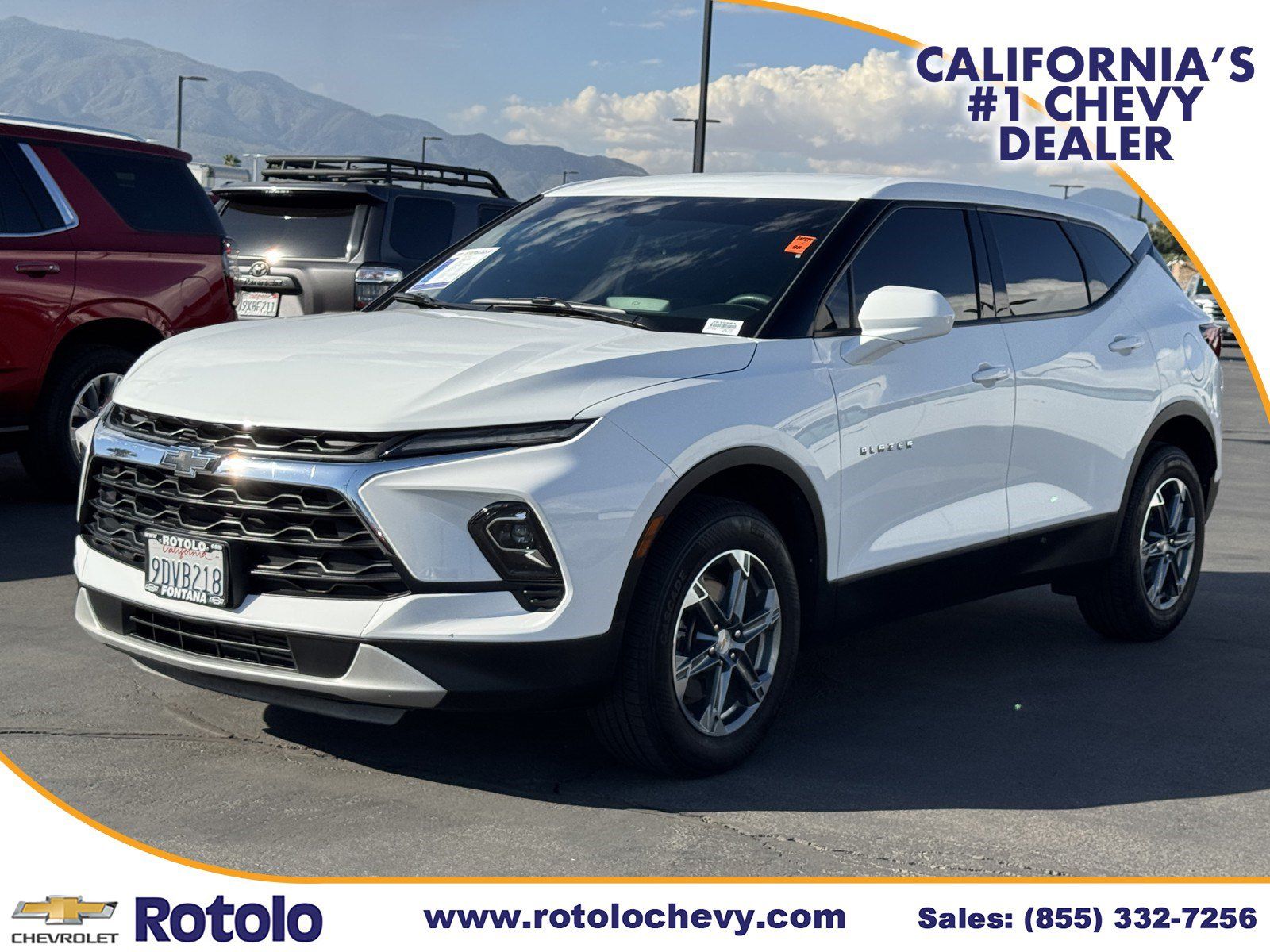 Used 2023 Chevrolet Blazer LT FWD image 3