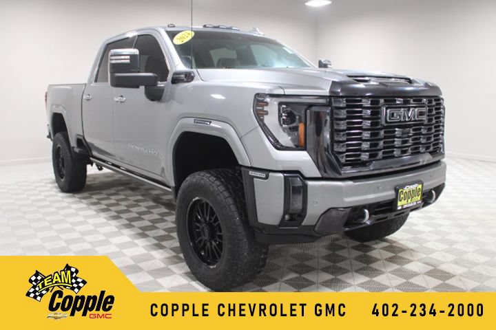 Used 2024 GMC Sierra 2500 Denali Ultimate AWD/4WD 360° Tour