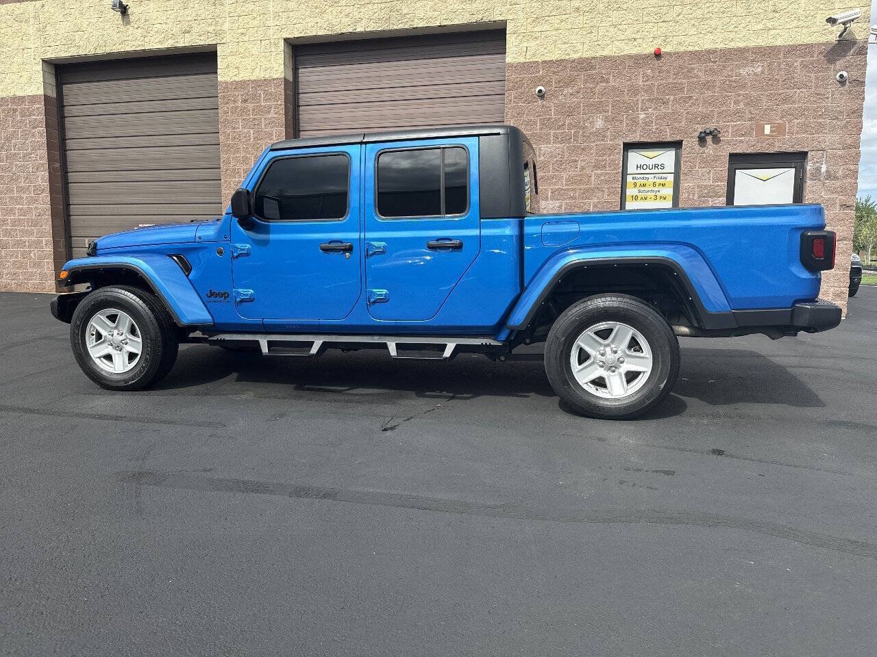 Used 2022 Jeep Gladiator Sport AWD/4WD image 20