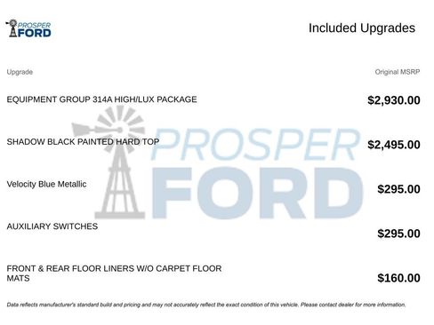 Used 2024 Ford Bronco Outer Banks AWD/4WD image 3