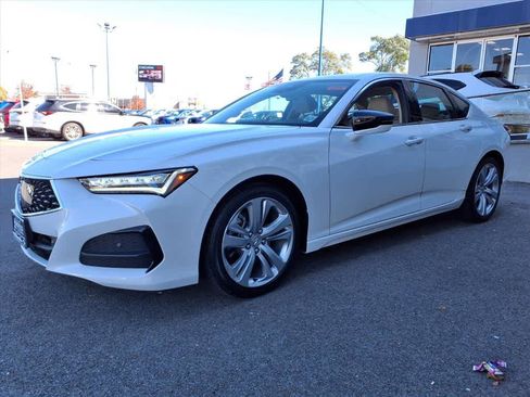 Certified 2022 Acura TLX w/ Technology Package image 4