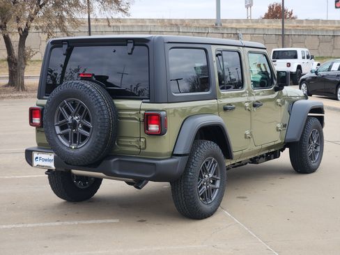 New 2026 Jeep Wrangler Sport S image 3