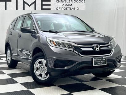 Used 2016 Honda CR-V LX