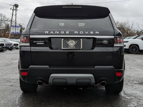 Used 2017 Land Rover Range Rover Sport Supercharged image 9