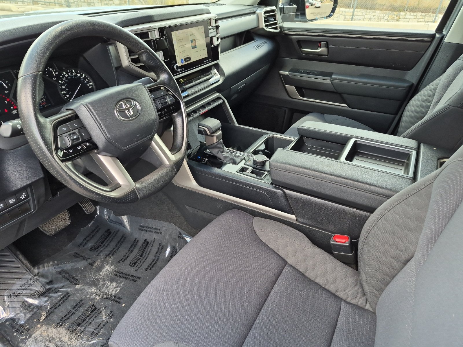 Used 2023 Toyota Tundra SR5 w/ SR5 Convenience Package AWD/4WD image 9
