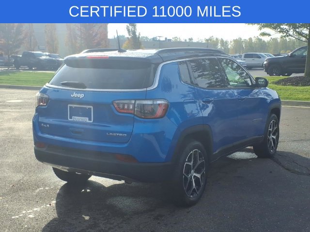 Certified 2024 Jeep Compass Limited AWD/4WD image 4