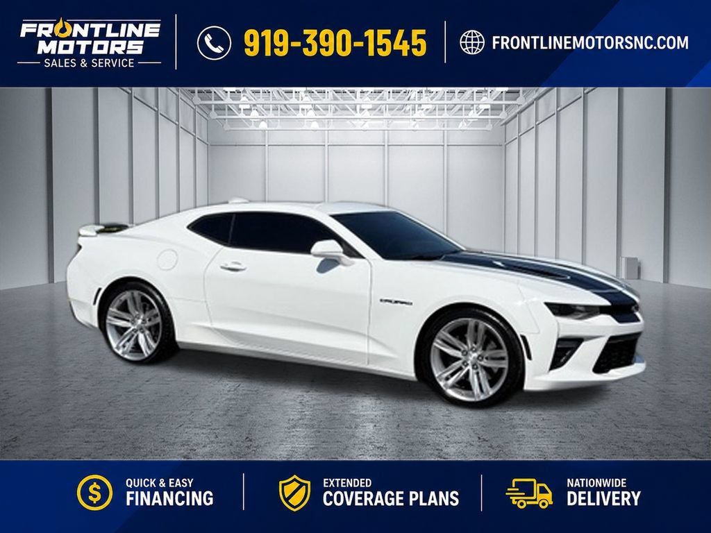 Used 2016 Chevrolet Camaro SS RWD image 9