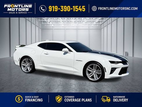 Used 2016 Chevrolet Camaro SS RWD image 9
