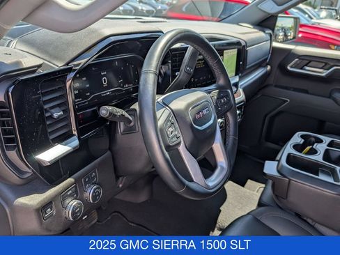 Used 2025 GMC Sierra 1500 SLT AWD/4WD image 13