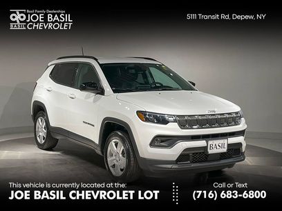Used 2022 Jeep Compass Latitude