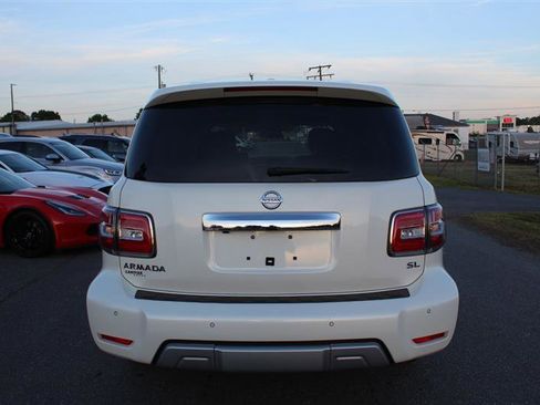 Used 2018 Nissan Armada SL w/ Premium Package AWD/4WD image 6