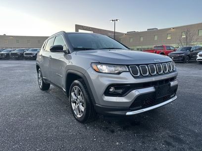 Used 2022 Jeep Compass Limited w/ Sun and Sound Group