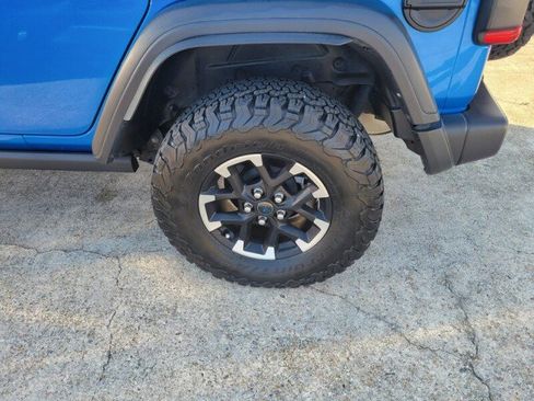 Used 2024 Jeep Wrangler Unlimited Rubicon 4xe w/ Technology Group image 8