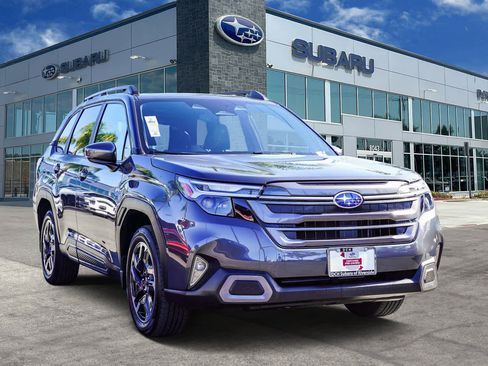 Certified 2025 Subaru Forester Limited image 3