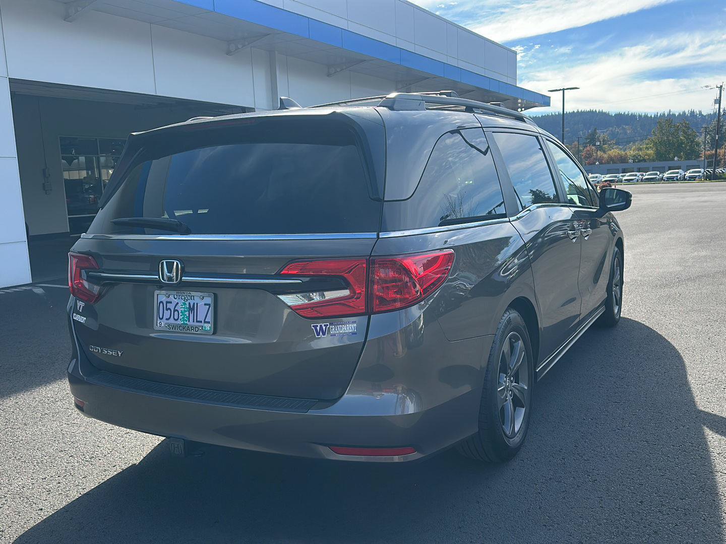 Used 2021 Honda Odyssey EX image 4