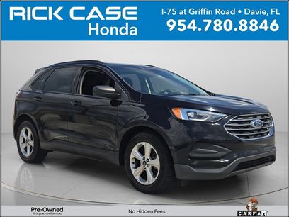 Used 2020 Ford Edge SE