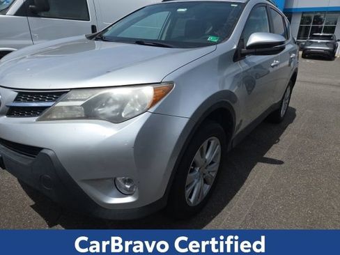 Used 2013 Toyota RAV4 Limited AWD/4WD image 1