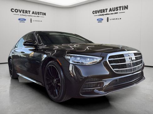 Used 2023 Mercedes-Benz S 500 4MATIC w/ AMG Line image 7