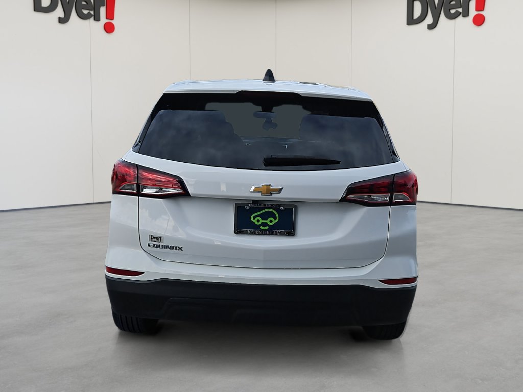 Certified 2024 Chevrolet Equinox LS w/ LS Convenience Package FWD image 4