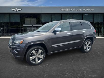 Used 2015 Jeep Grand Cherokee Overland