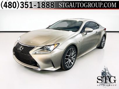 Used 2015 Lexus RC 350 w/ F Sport w/Summer Tires