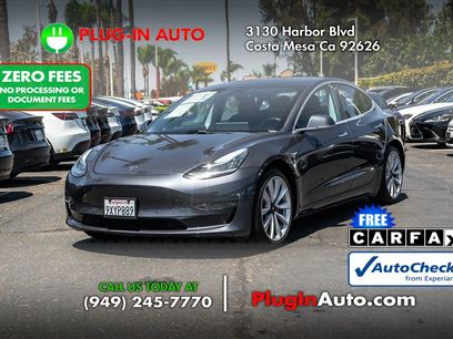 Used 2018 Tesla Model 3 Long Range
