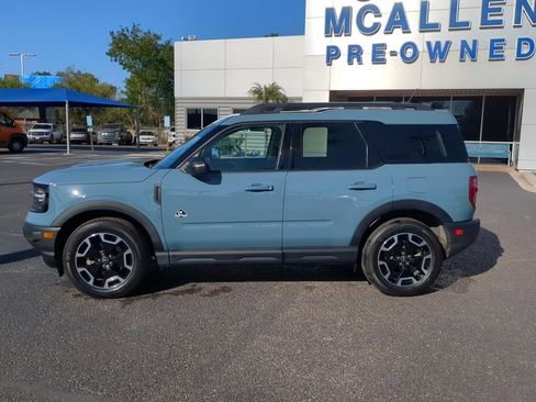 Used 2023 Ford Bronco Sport Outer Banks w/ Tech Package image 2