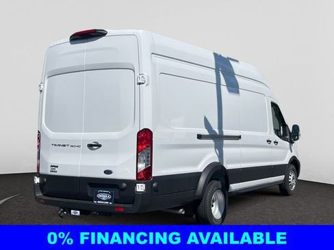New 2025 Ford Transit 350 148 High Roof DRW AWD w/ Load Area Protection Package image 6