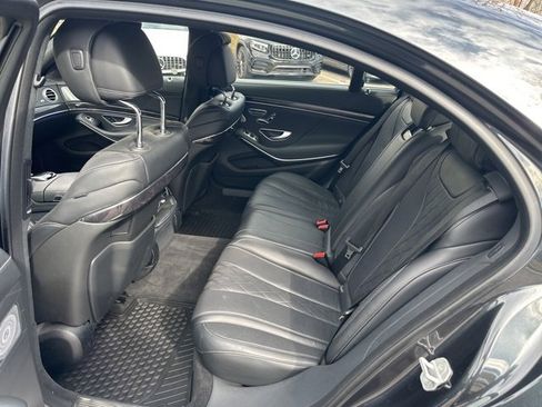 Certified 2018 Mercedes-Benz S 450 S 450 image 9
