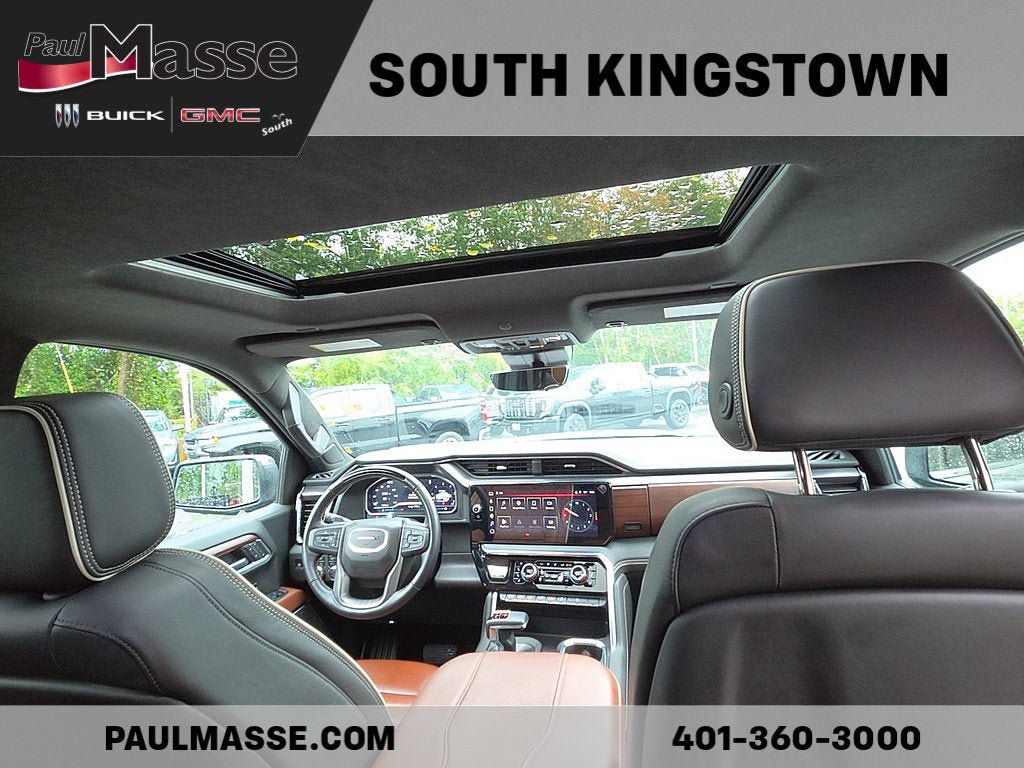 Certified 2025 GMC Sierra 1500 Denali Ultimate AWD/4WD image 29