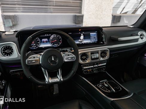 Used 2022 Mercedes-Benz G 63 AMG 4MATIC w/ G Manufaktur Interior Package image 26
